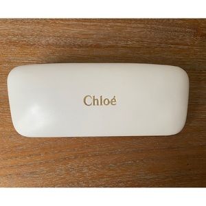 Chloe Ivory White Sunglasses Case